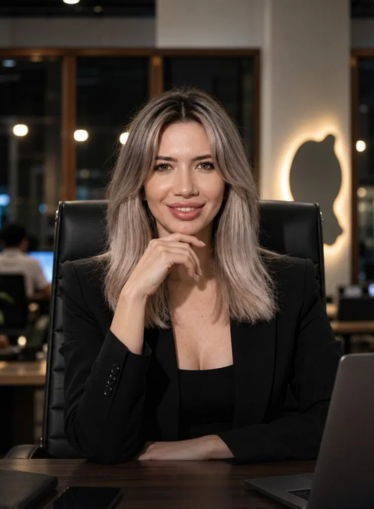 Kristina Zhukova, Сооснователь, управляющий партнёр, EXZEV